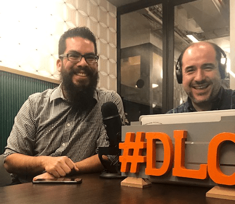 Romeo Marquez y Efraín en DLC