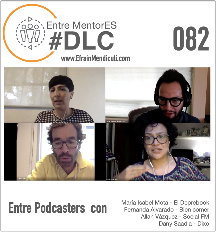 DLC 082 Entre podcasters