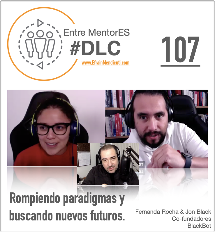 DLC 107 Fer Rocha y Jon Black